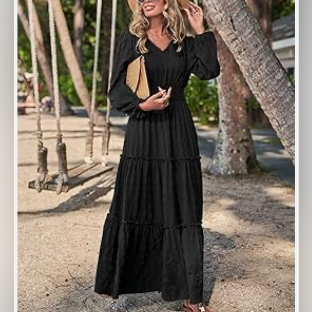 Rusttydustty boho dress